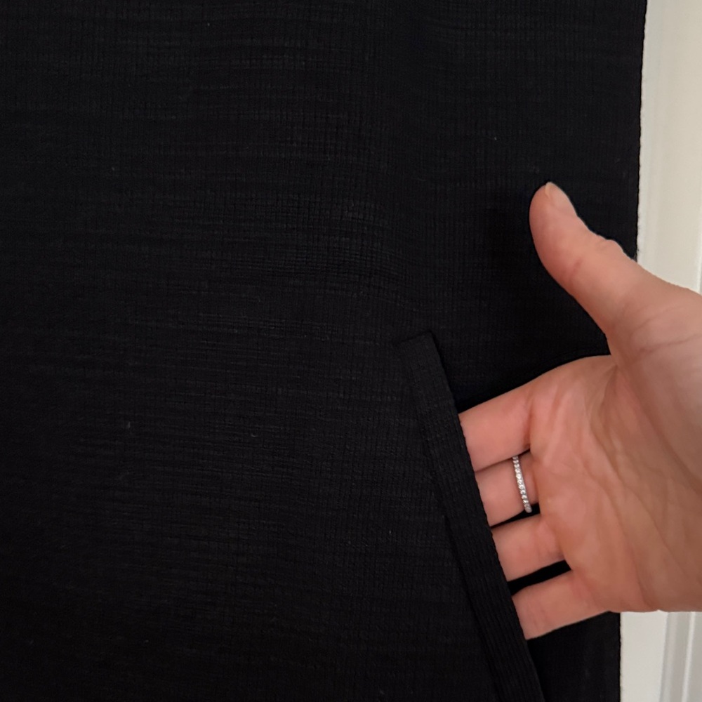 BRASS Black Dress. Small - Picture 3 of 5